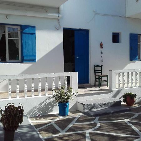 Nikos Apartments Lefkos  Exterior foto