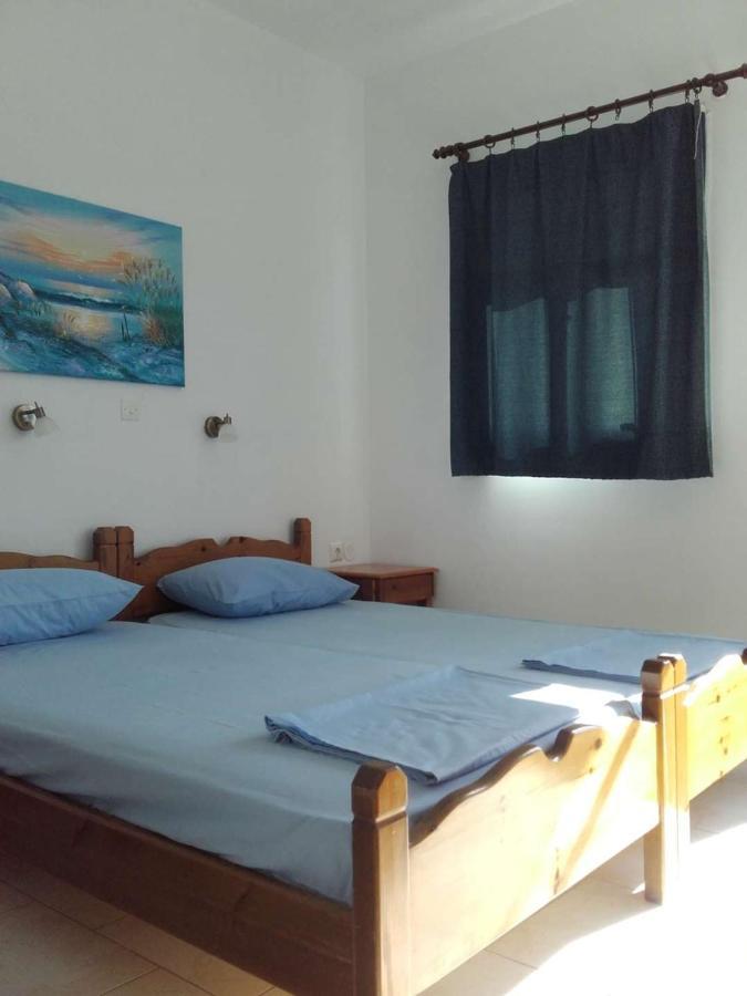 Nikos Apartments Lefkos  Exterior foto
