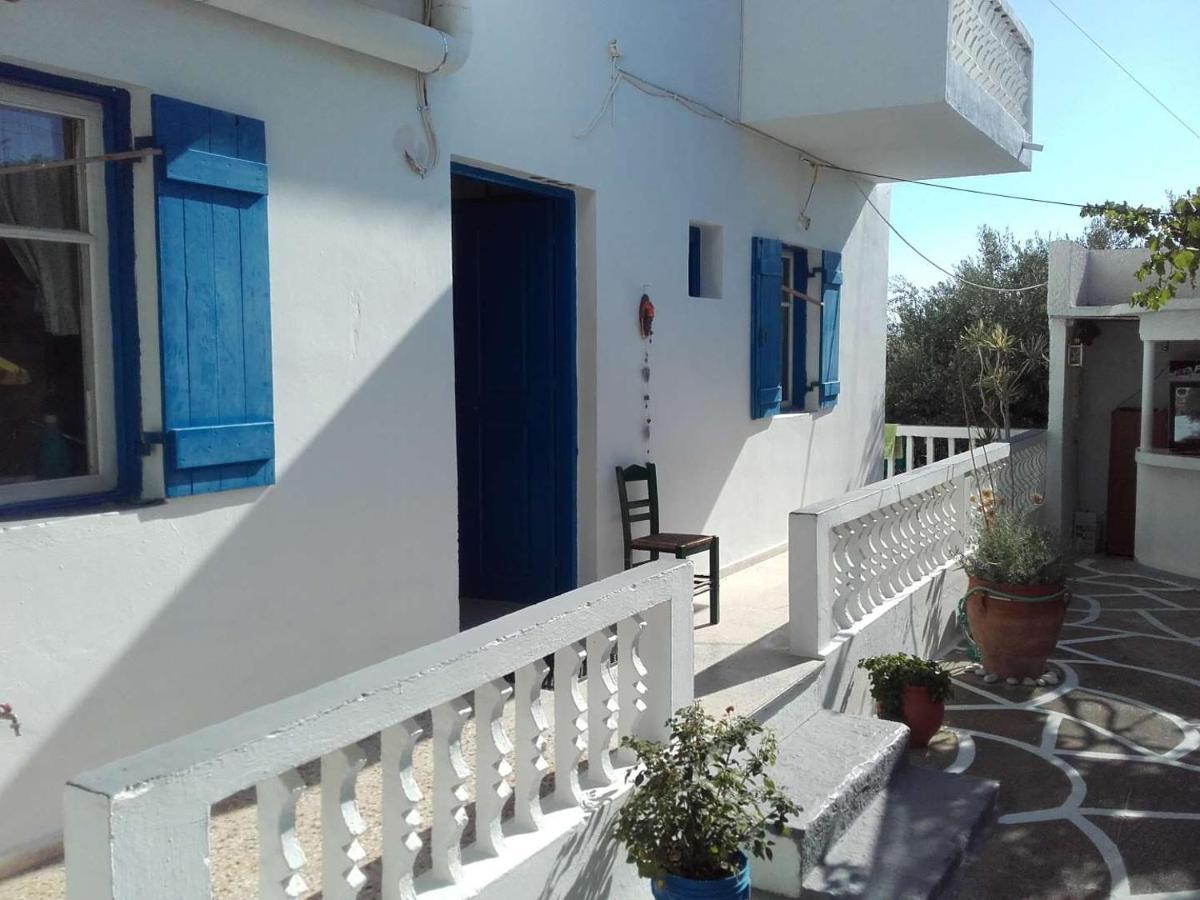 Nikos Apartments Lefkos  Exterior foto
