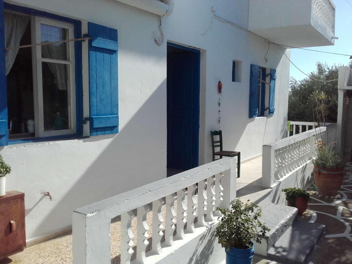Nikos Apartments Lefkos  Exterior foto